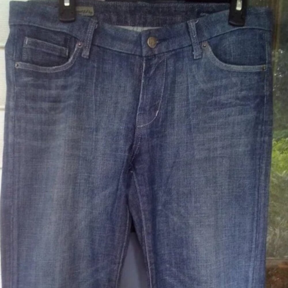 Citizens of Humanity Low Cut Jeans Faye #003 Stretch Full Leg Size: 30